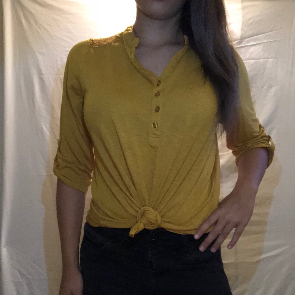 Long sleeve shirt
